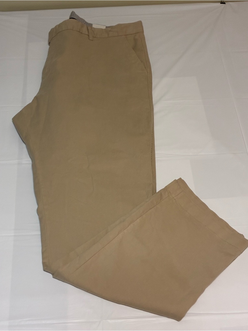 J. McLaughlin Tan Khaki Chino Pants